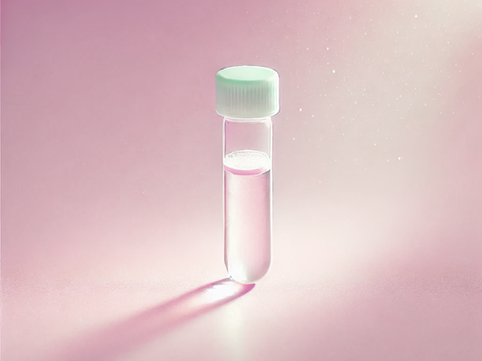 embryo vial for crafting keepsake jewellery