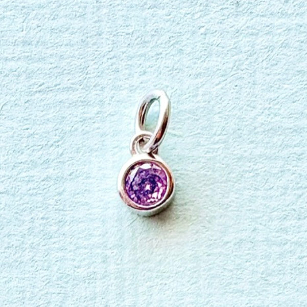 Mini Birthstone Charm