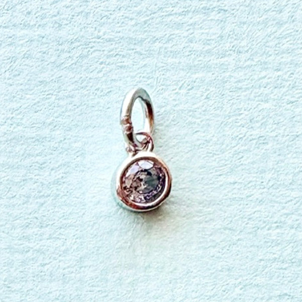 Mini Birthstone Charm