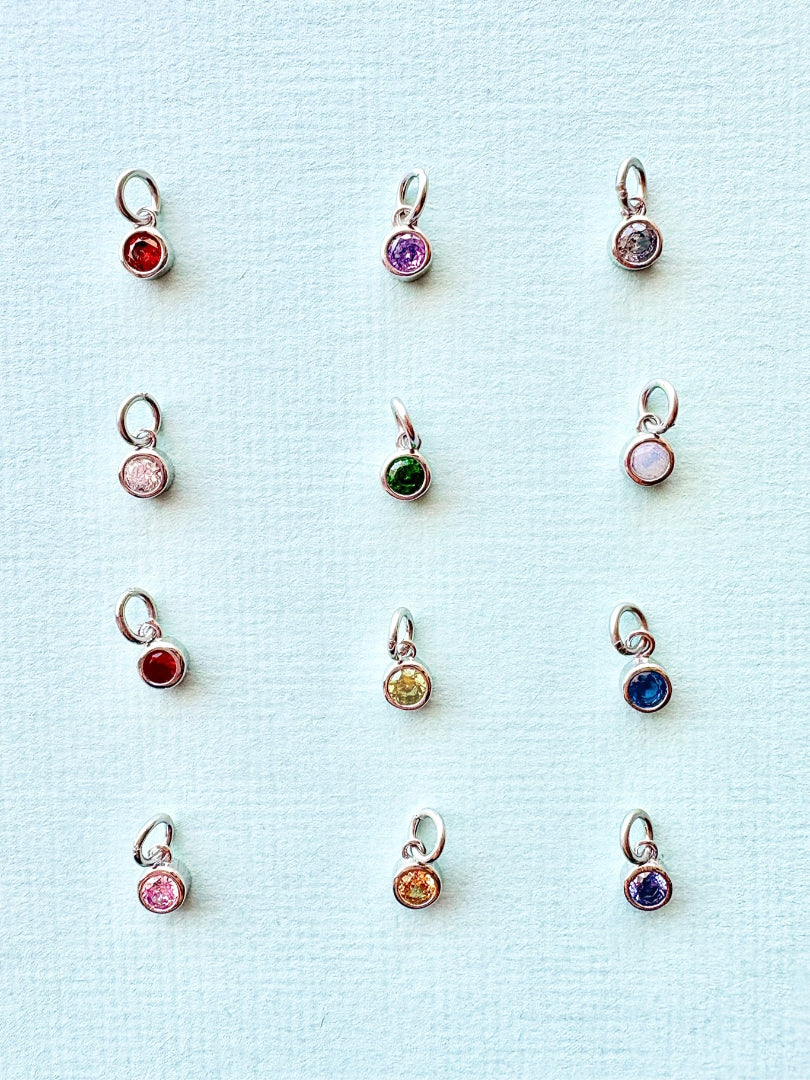 Mini Birthstone Charm