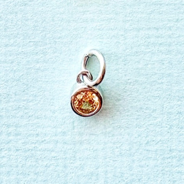 Mini Birthstone Charm