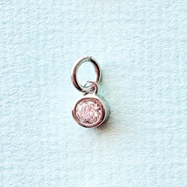 Mini Birthstone Charm