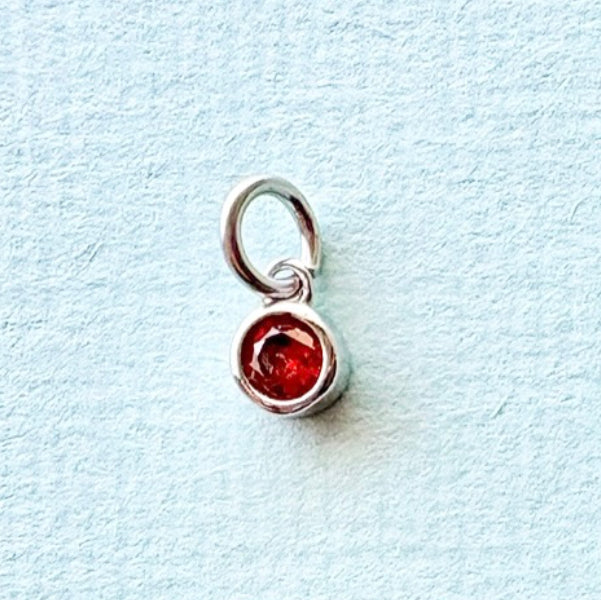 Mini Birthstone Charm