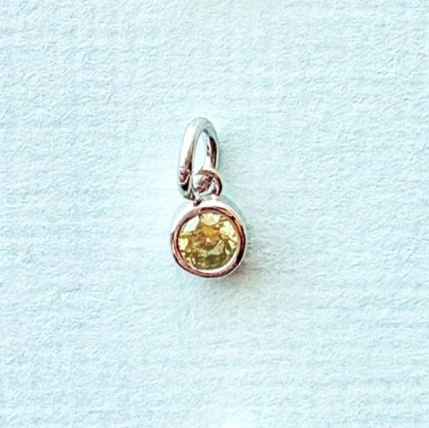 Mini Birthstone Charm