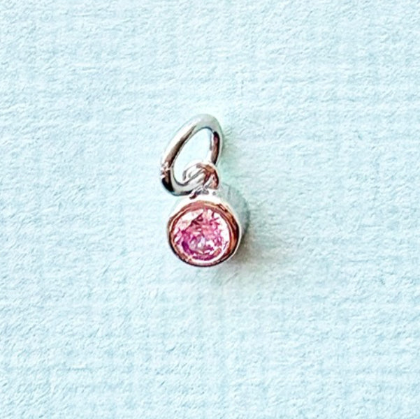 Mini Birthstone Charm