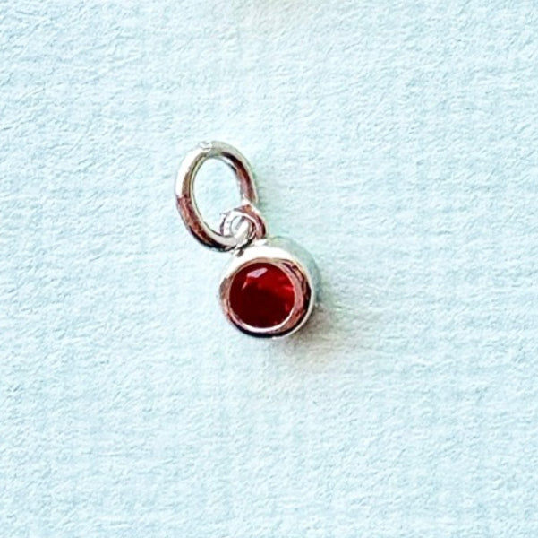 Mini Birthstone Charm