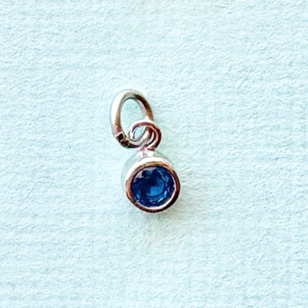 Mini Birthstone Charm