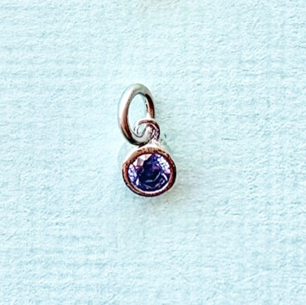 Mini Birthstone Charm